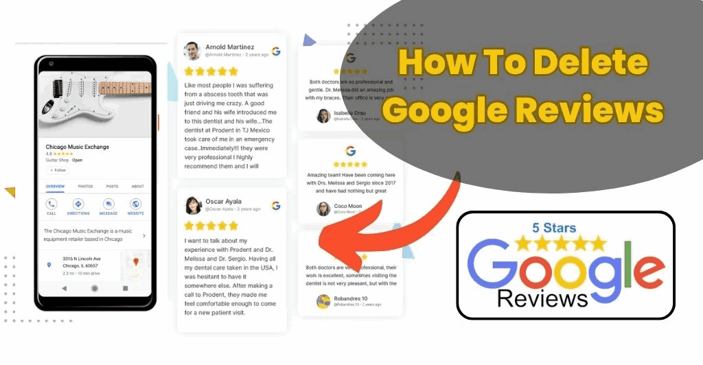 How To Delete Google Reviews - Complete Guide