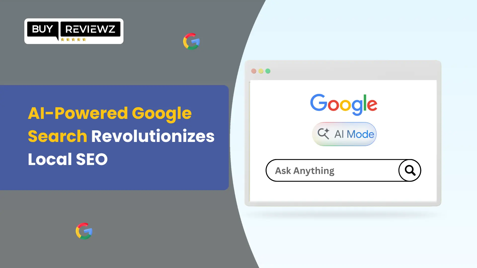 AI-Powered Google Search Revolutionizes Local SEO
