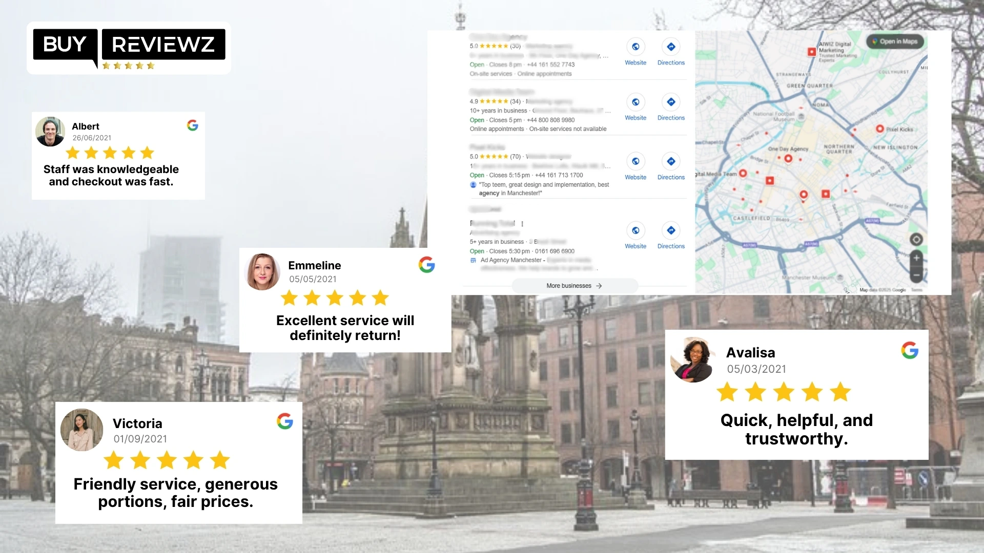Benefits Of Google Reviews For Manchester-Based Businesses&rsquo; SEO