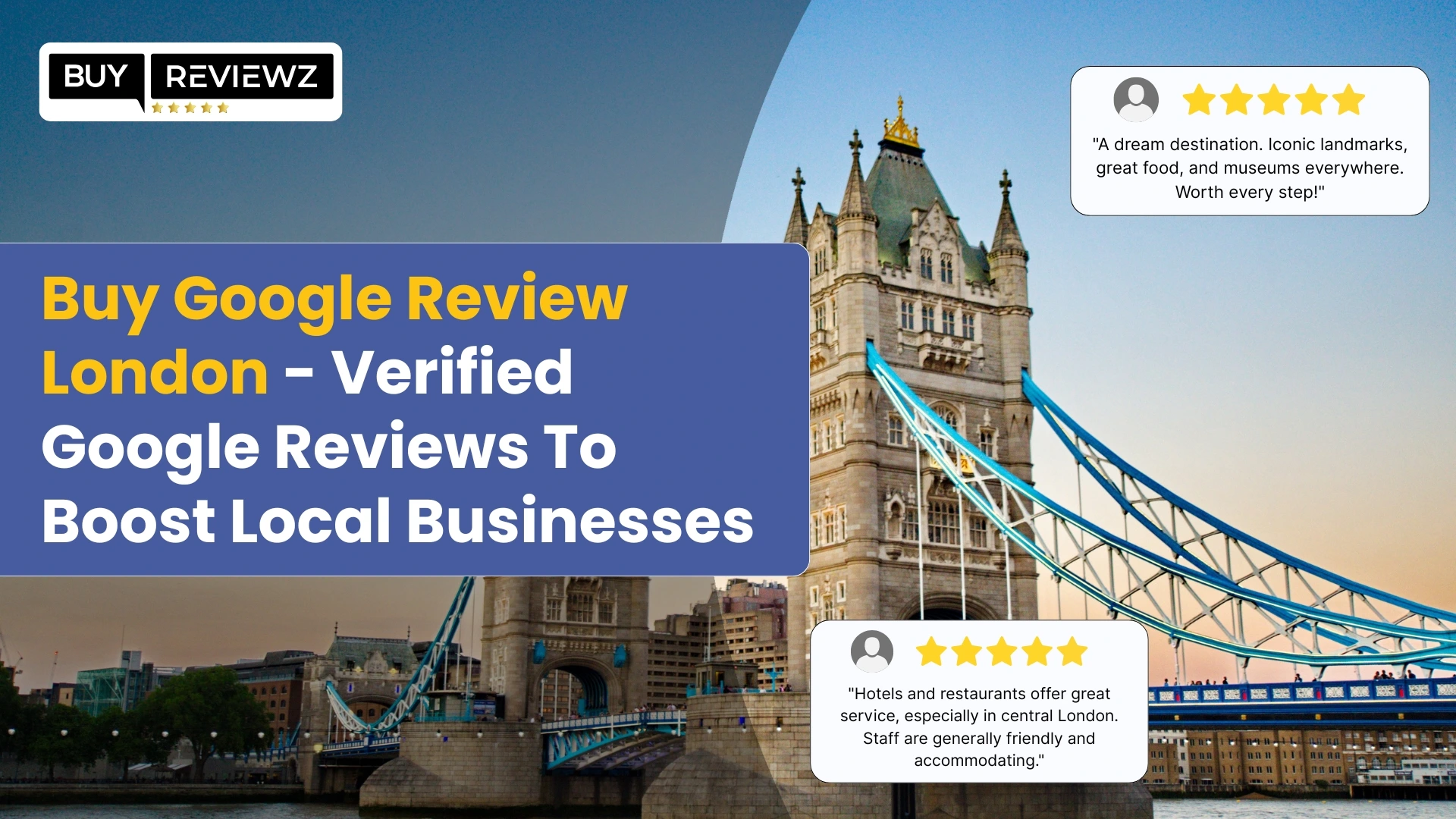 Buy Google Review London- Verified Google Reviews To Boost Local Businesses
