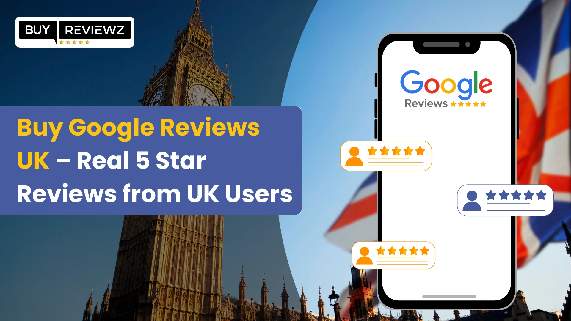 Buy Google Reviews UK – Buy Real 5-Star Google Reviews UK
