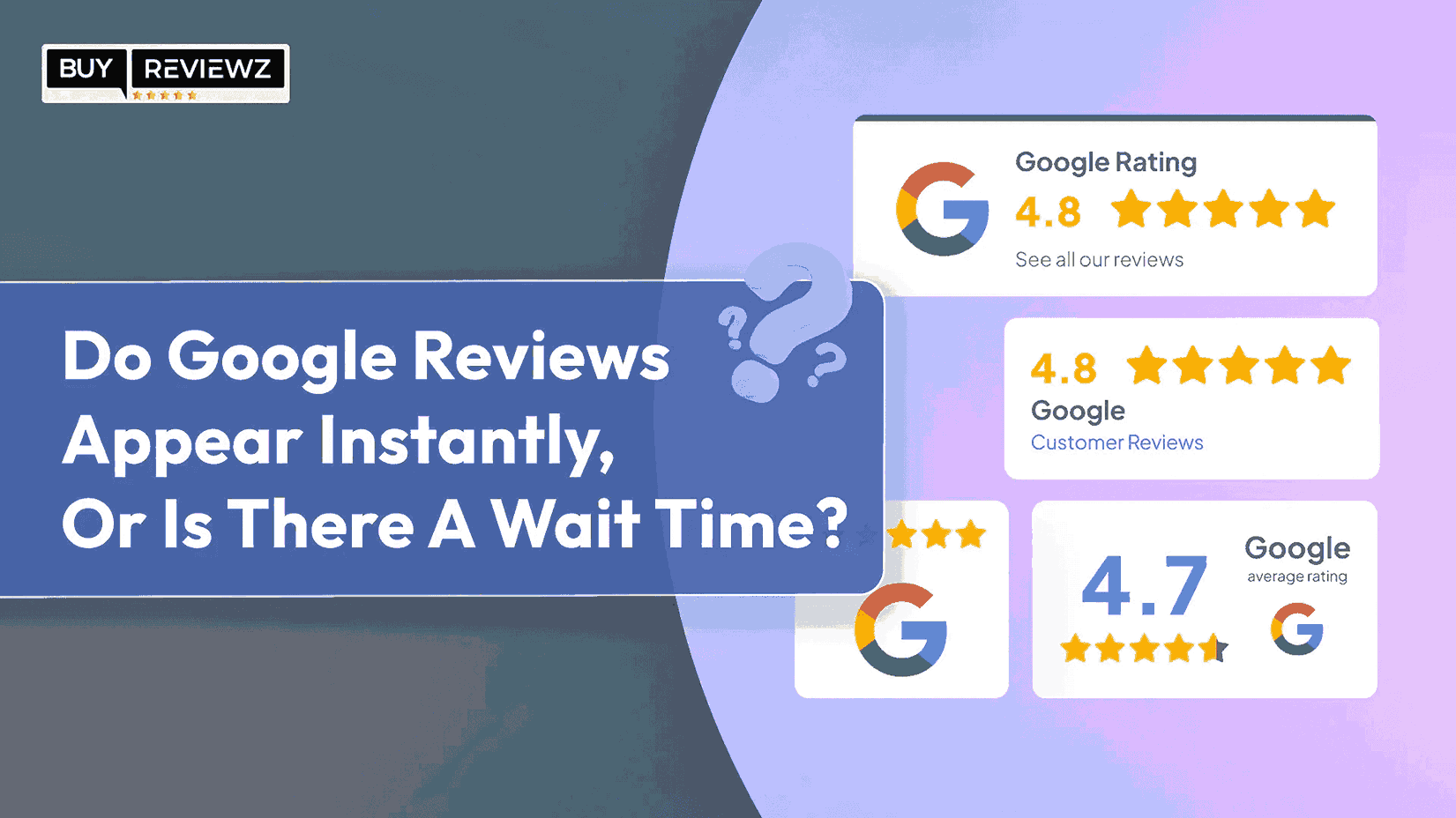 Do Google Reviews Appear Instantly or Is There A Wait Time?