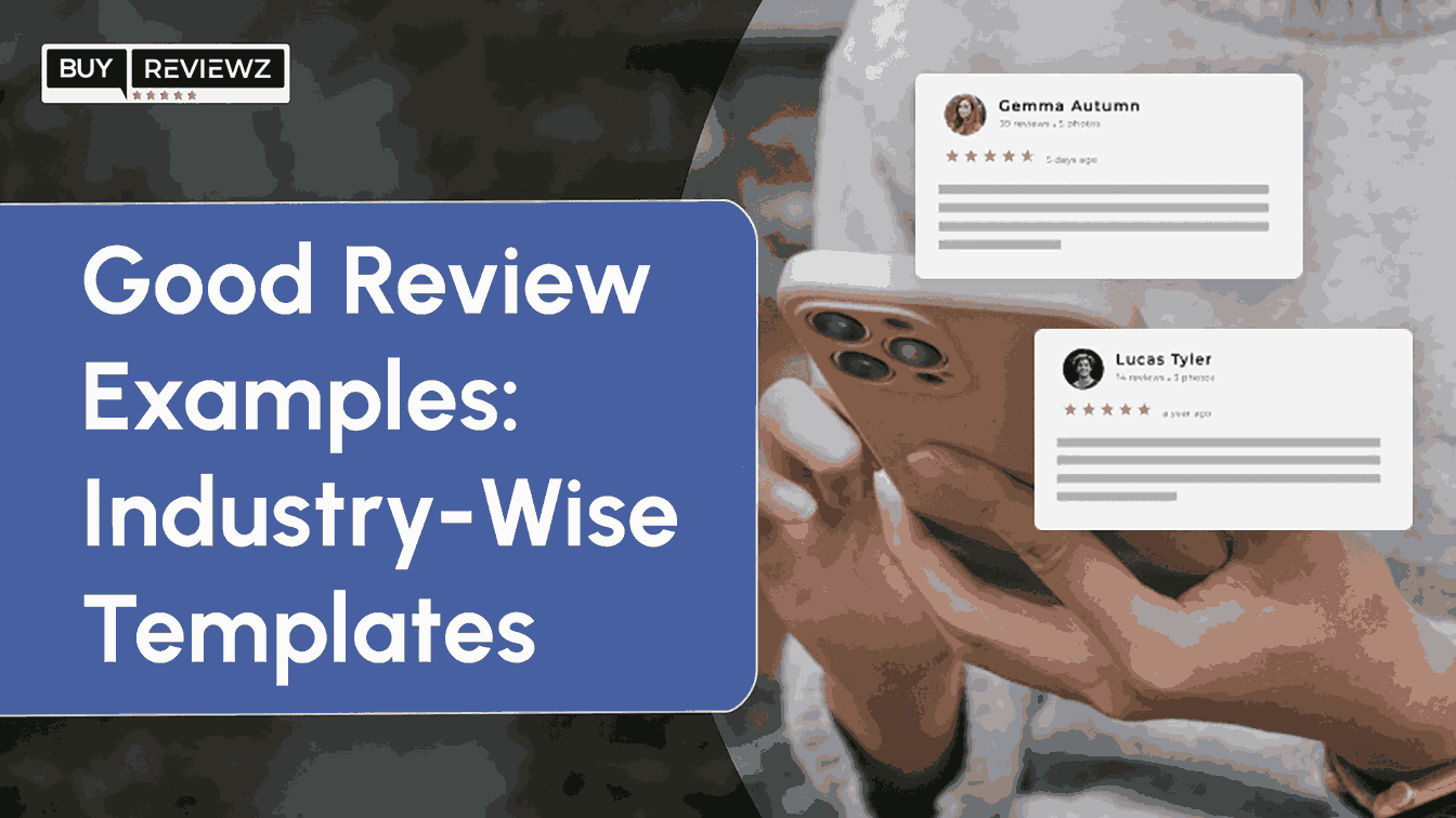 Good Review Examples: 60+ Industry Wise Templates