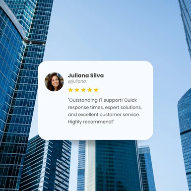 Free IT Services Review Template for Clients