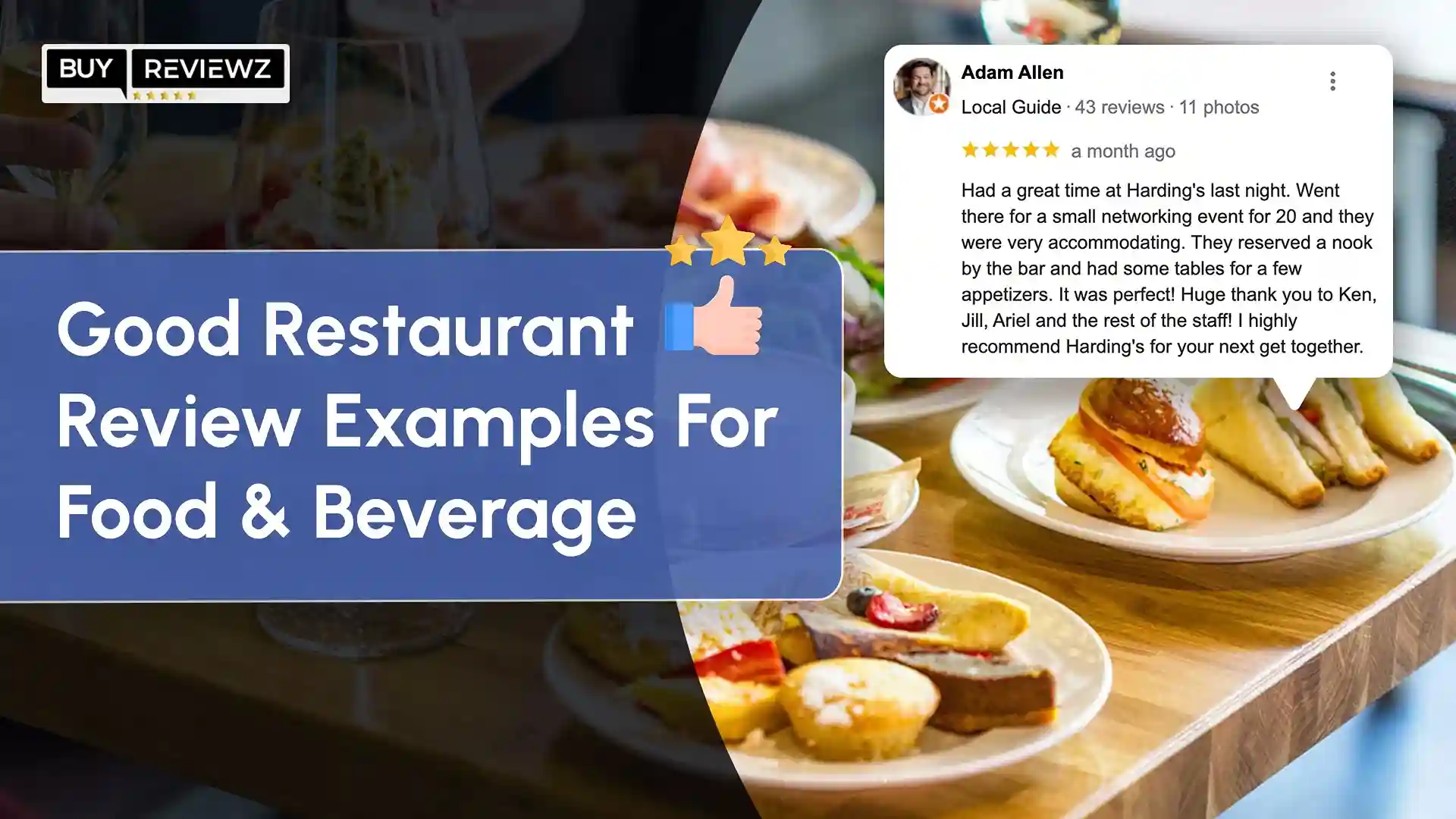 50+ Good Restaurant Review Examples For Food and Beverages