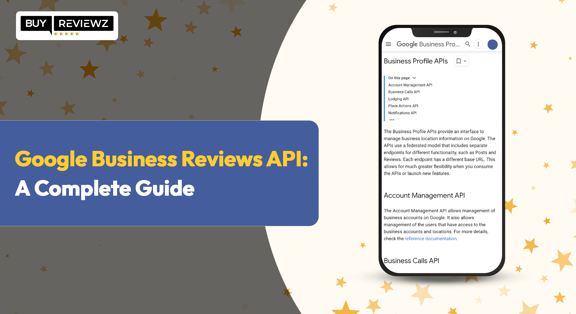 Google Business Reviews API: A Complete Guide