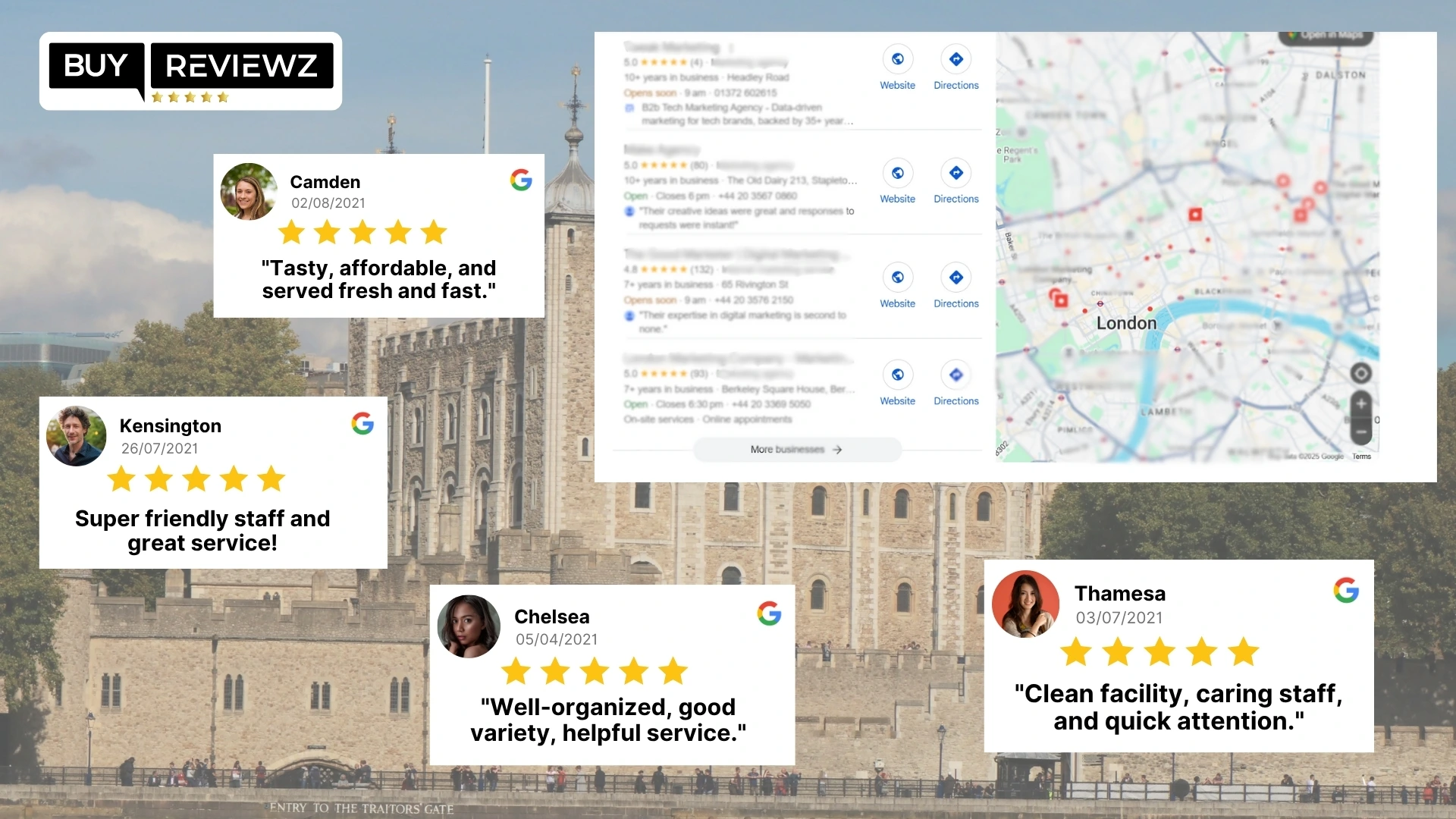 How Google Reviews Influence Local Business Growth in London