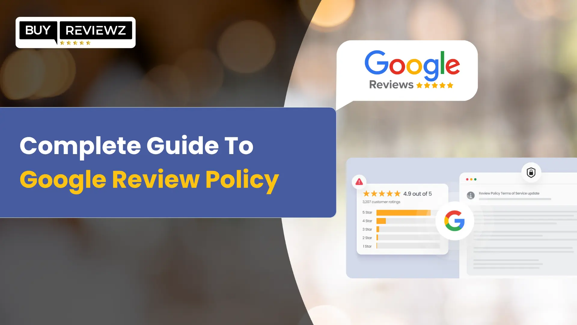 Google Review Policy 2025