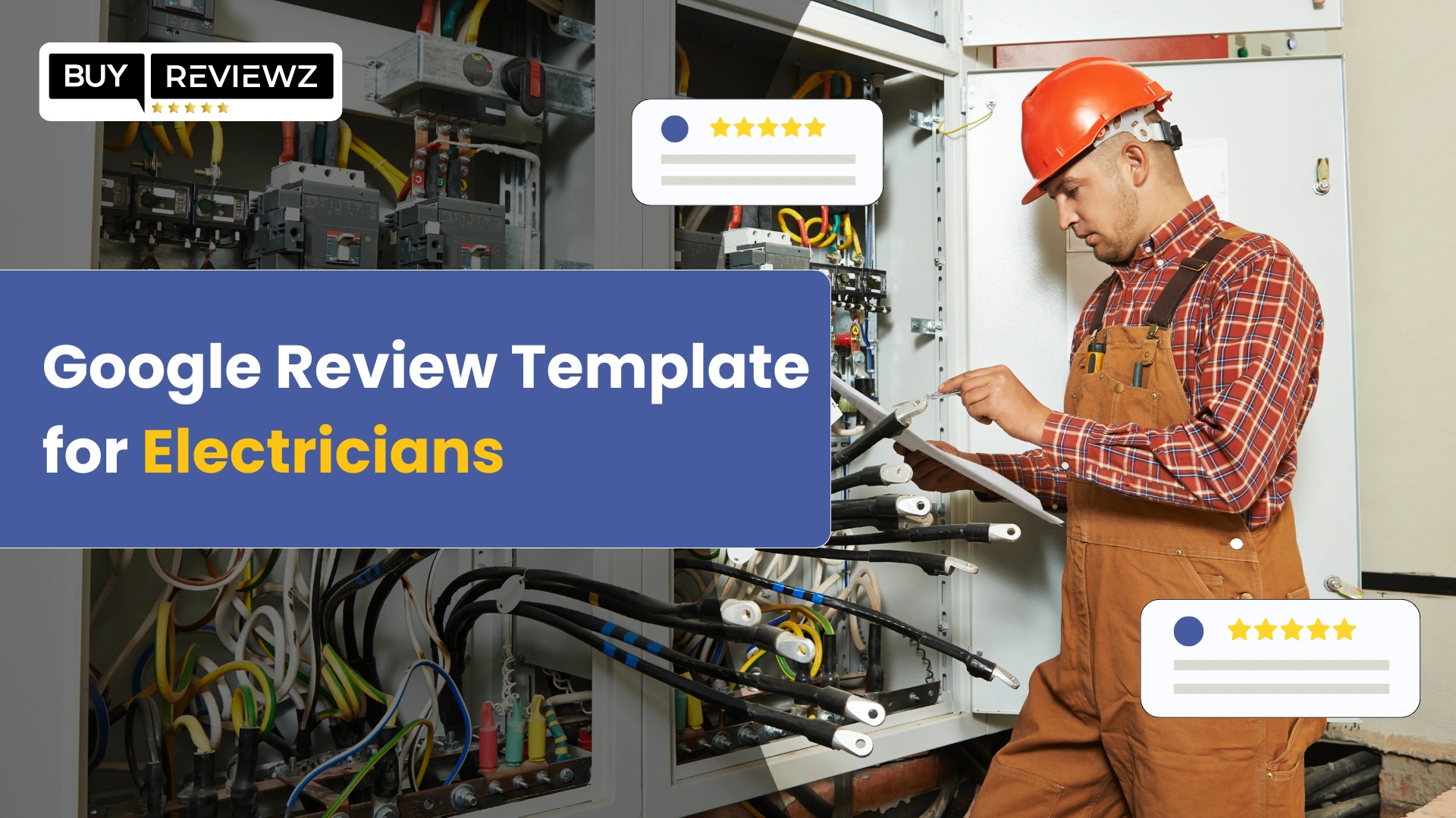 Google Review Template for Electricians