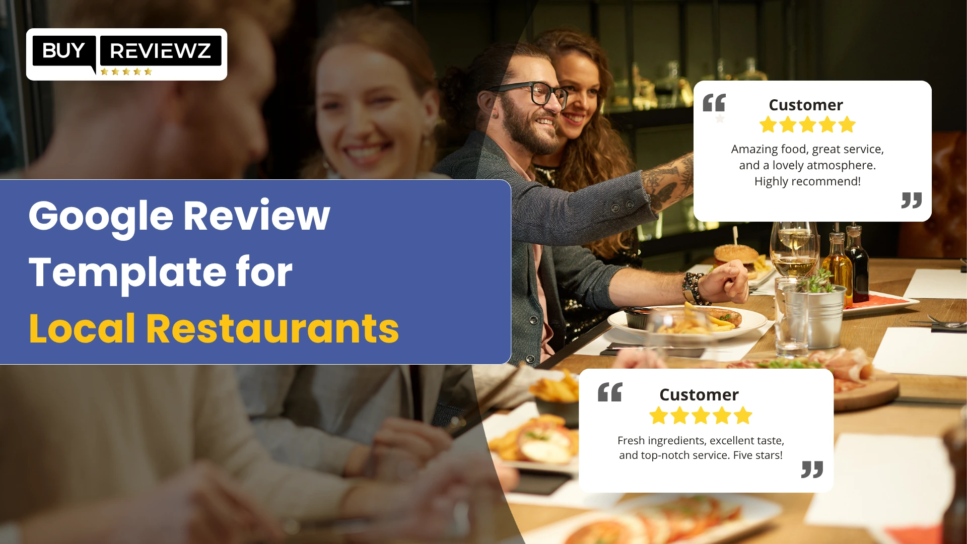 Google Review Template for Local Restaurants