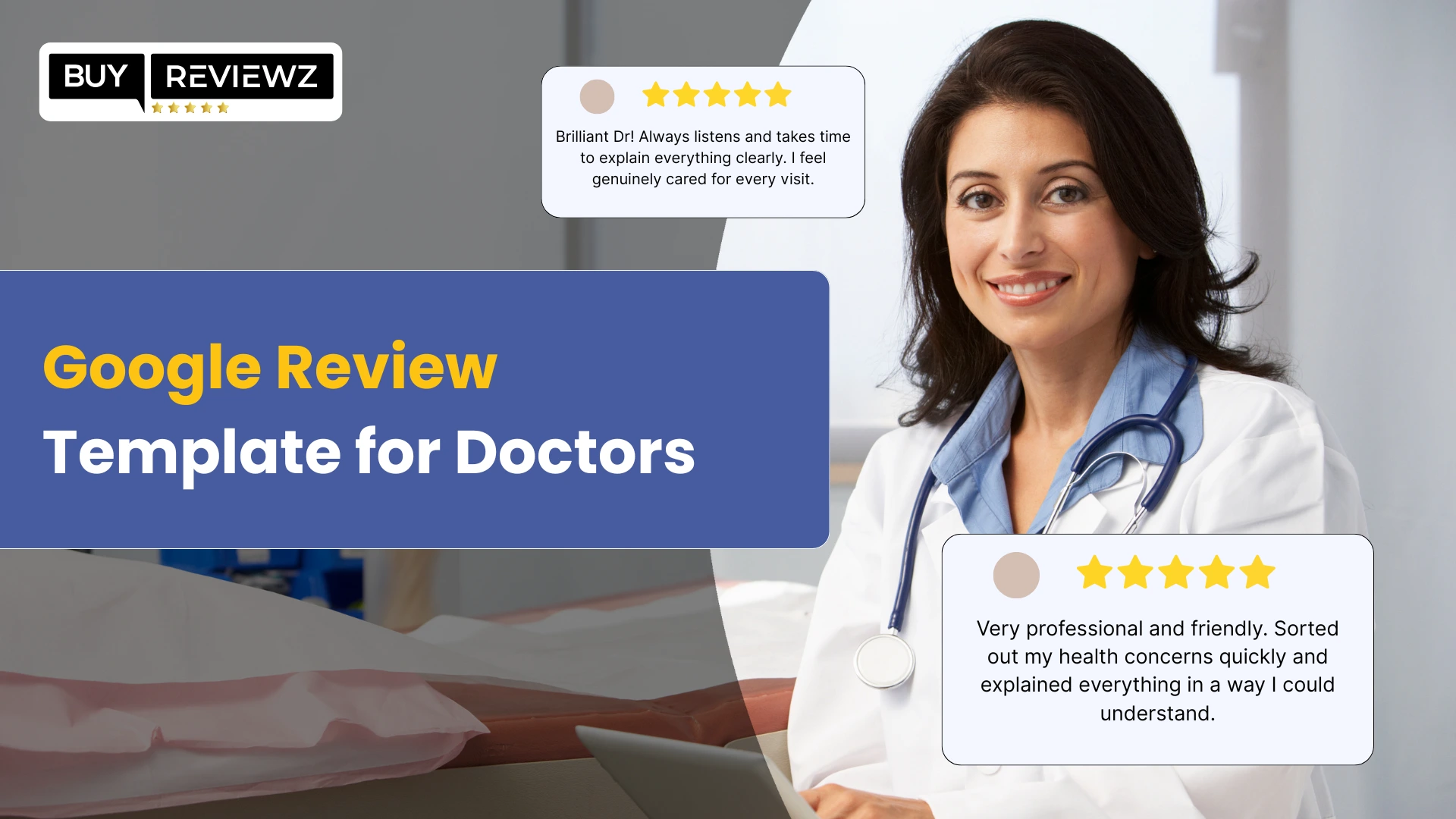 Google Review Template for Doctors