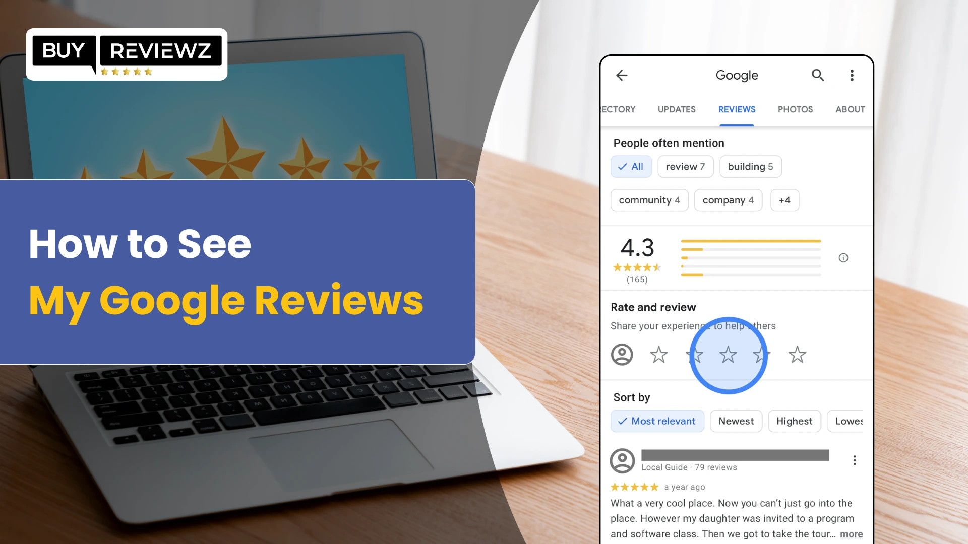 How to See My Google Reviews ?
