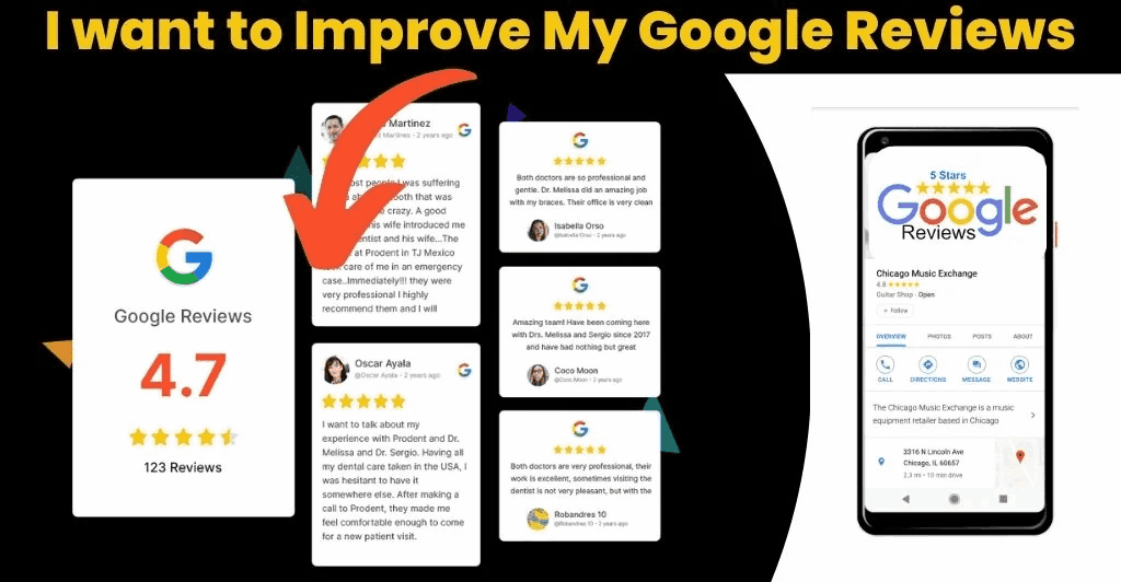 I Want To Improve My Google Reviews - How Do I Do It?
