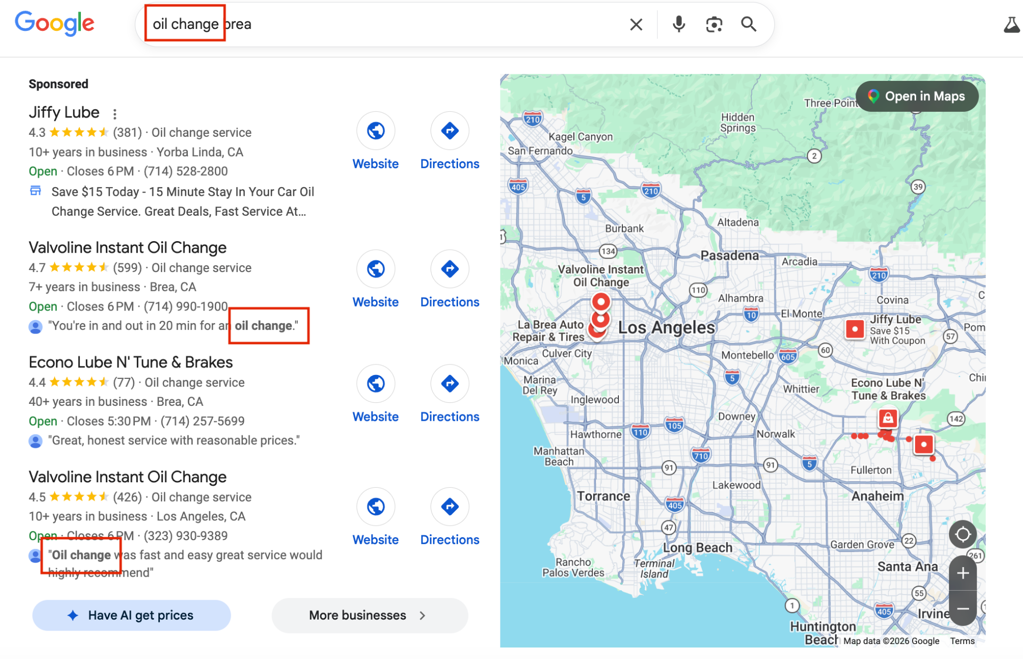 1. Earn Review Justifications and Snippets