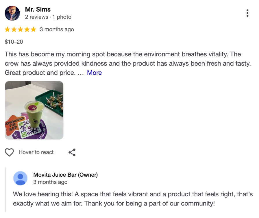 4. Respond to All Reviews