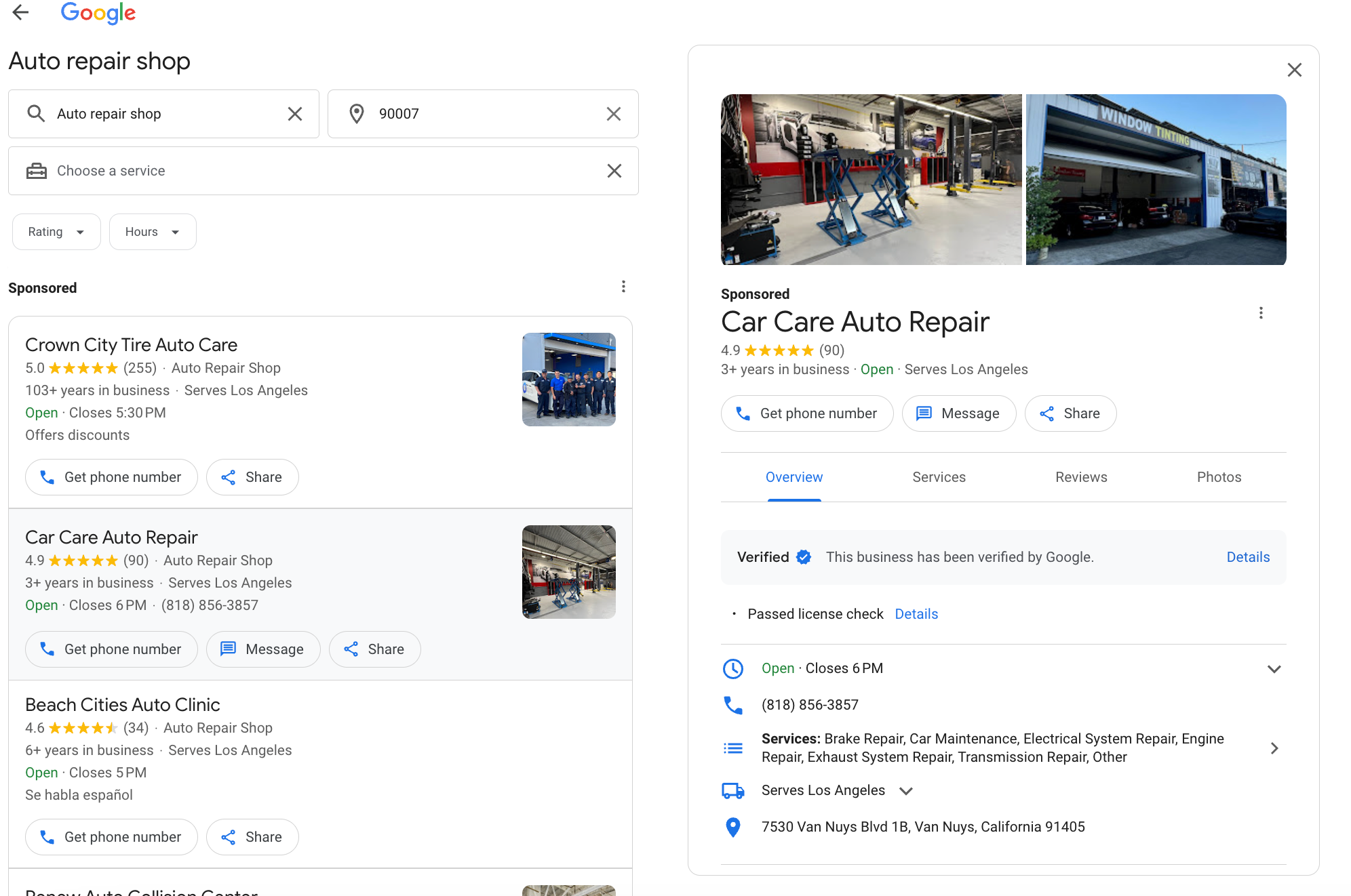 1. Claim and Optimize Your Google Business Profile