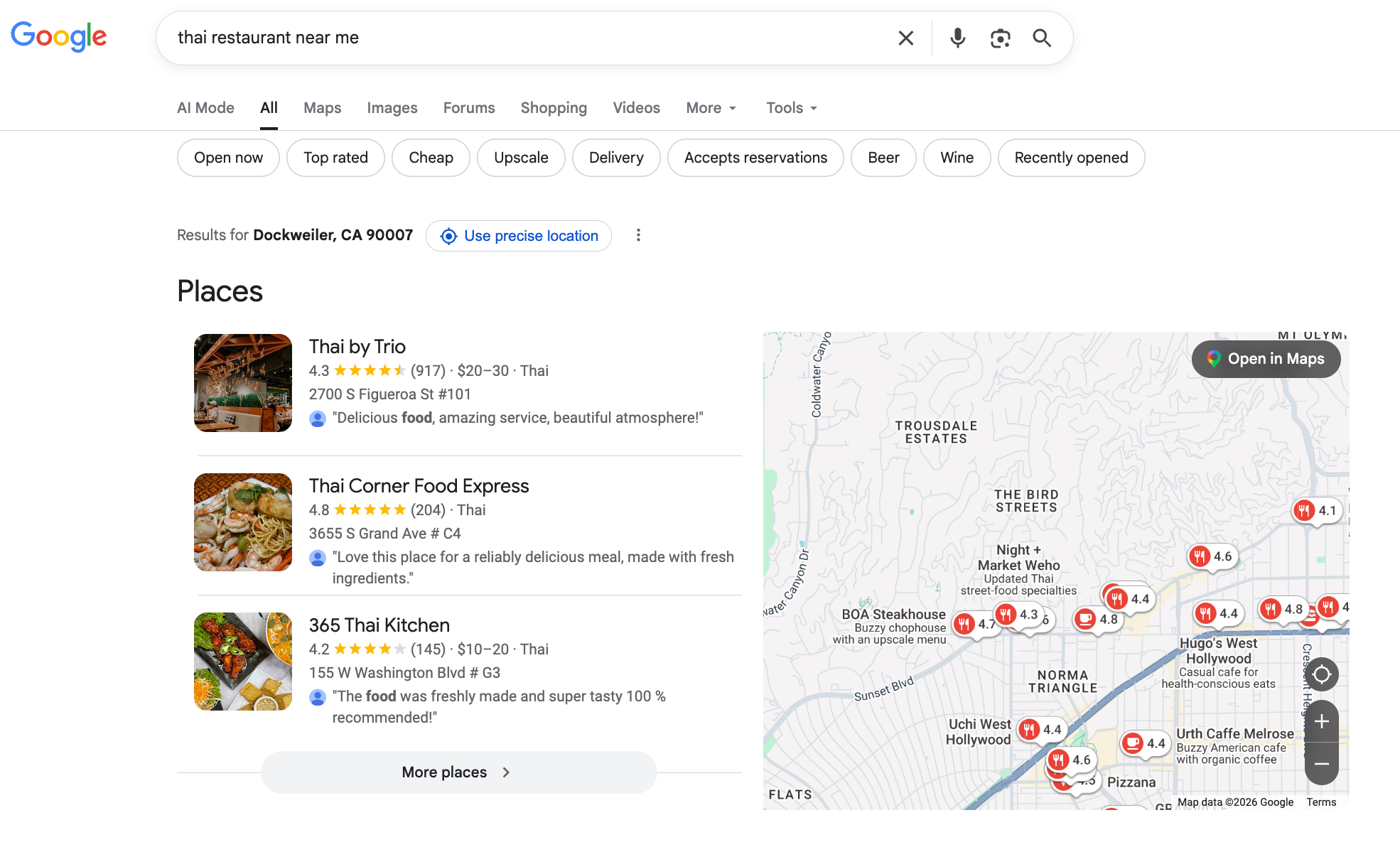The Traditional Power of Online Reviews