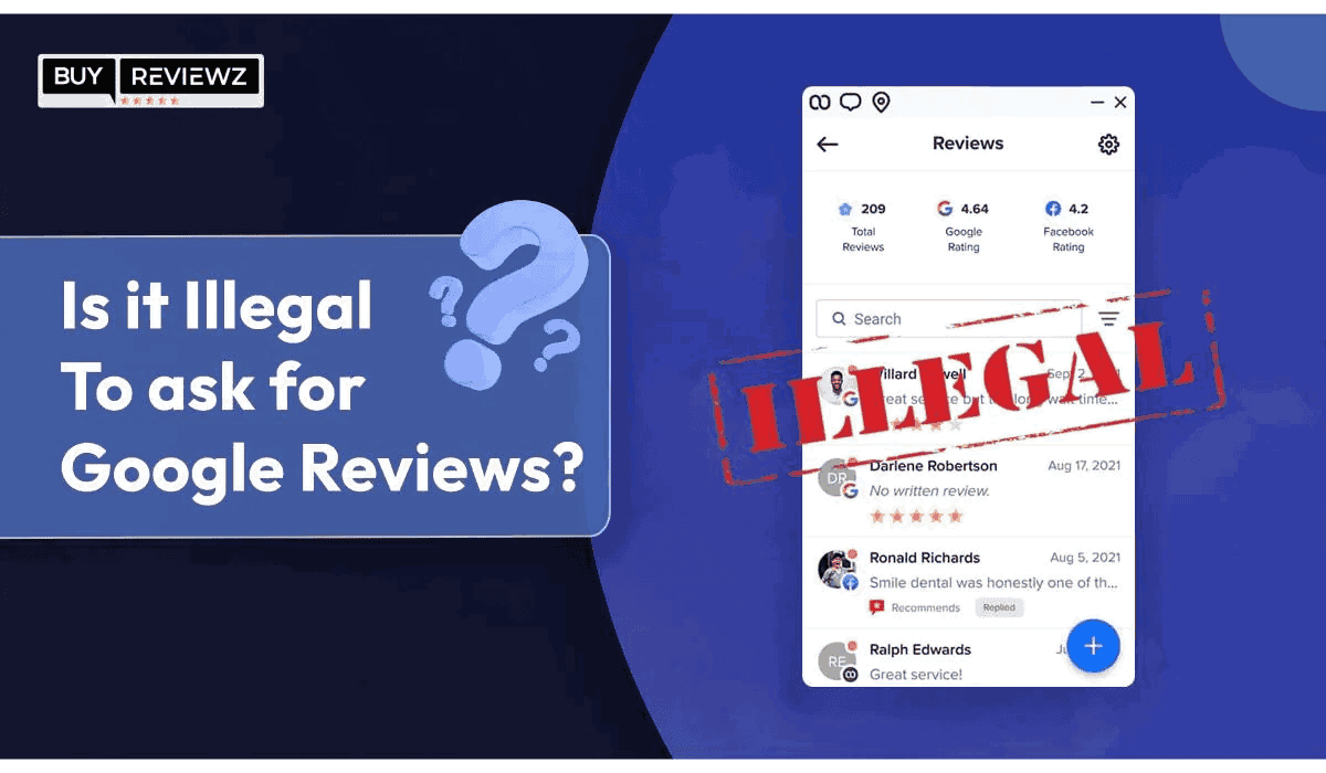 Is It Illegal to Ask for Google Reviews?