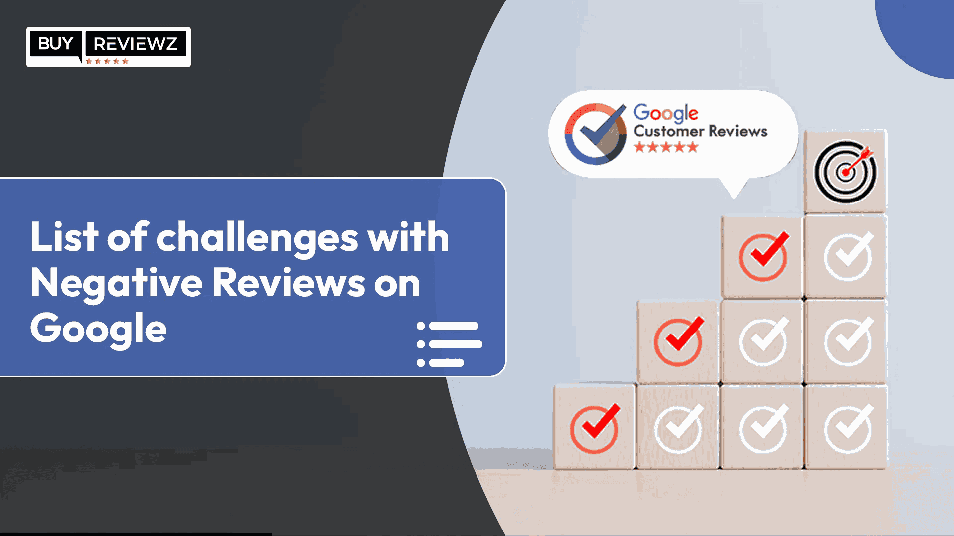 List Of Challenges With Negative Google Reviews