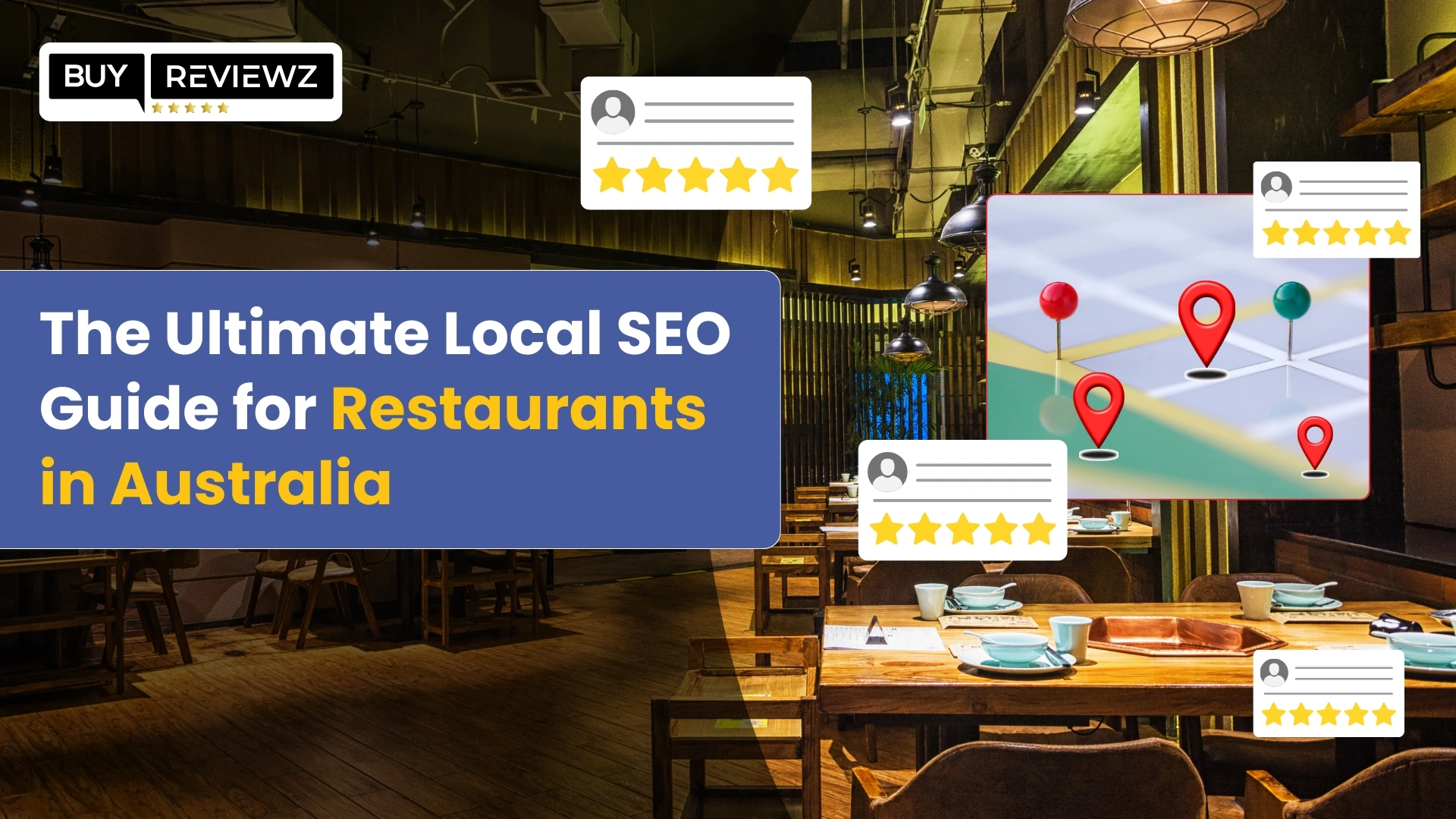 The Ultimate Local SEO Guide for Restaurants in Australia