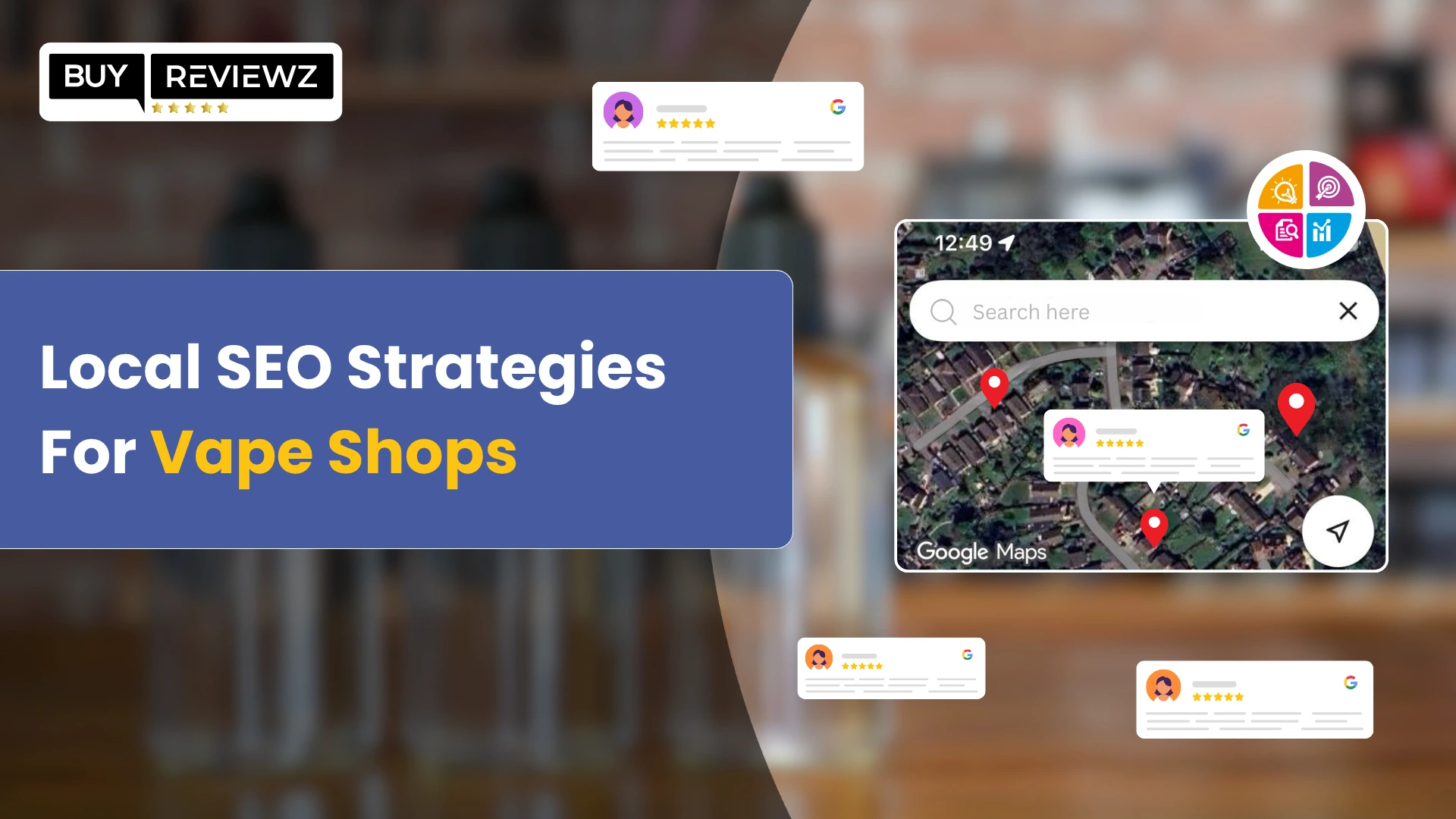 Local SEO Strategies for Vape Shops