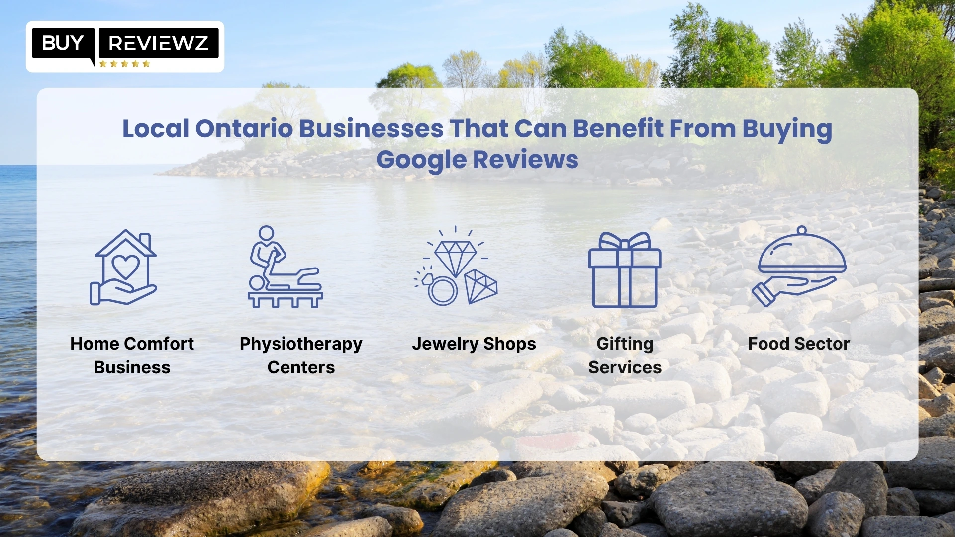 Ontario Local Businesses That Benefit from Buying Google Reviews