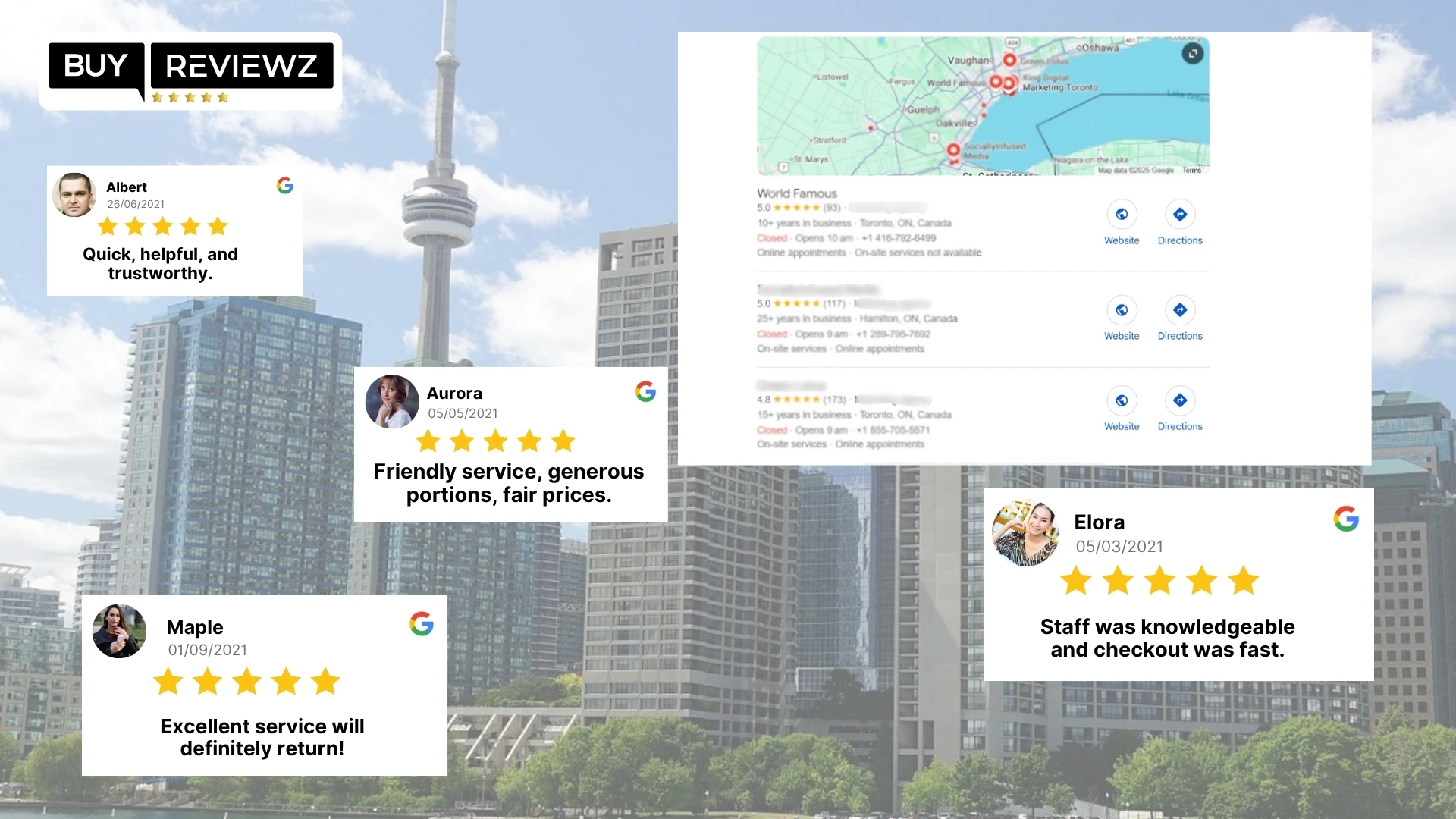 The Power Of Google Reviews For Ontario Businesses