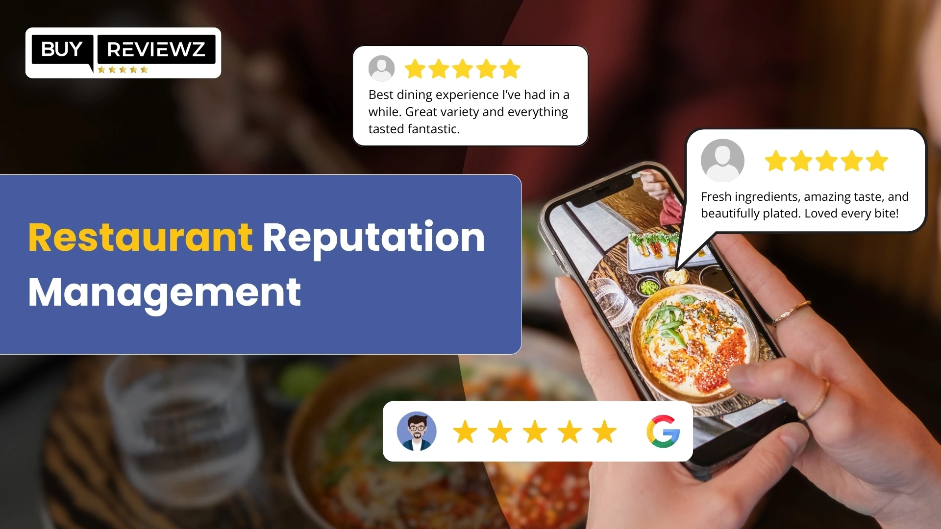 Restaurant Reputation Management