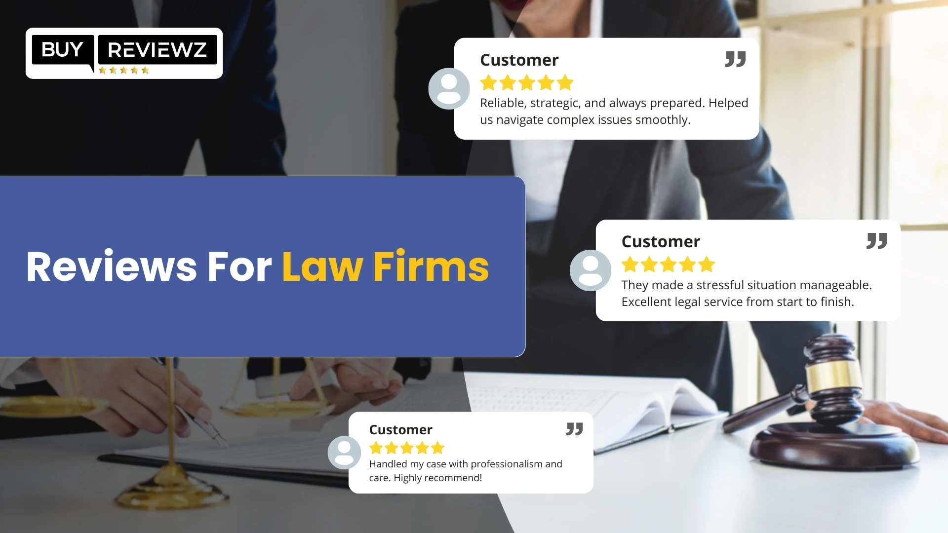 Best Review Examples for Law Firms
