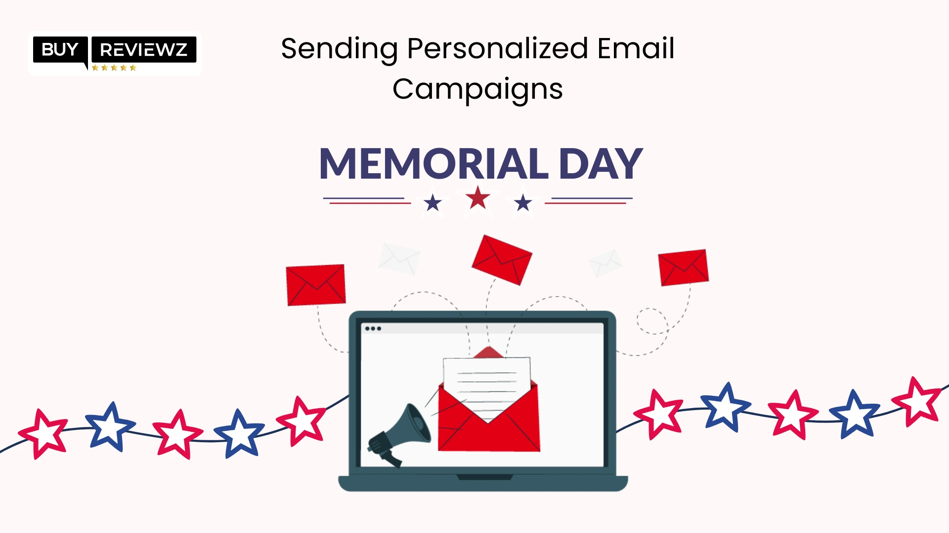 Sending personalized email campaigns to request customer reviews and boost engagement