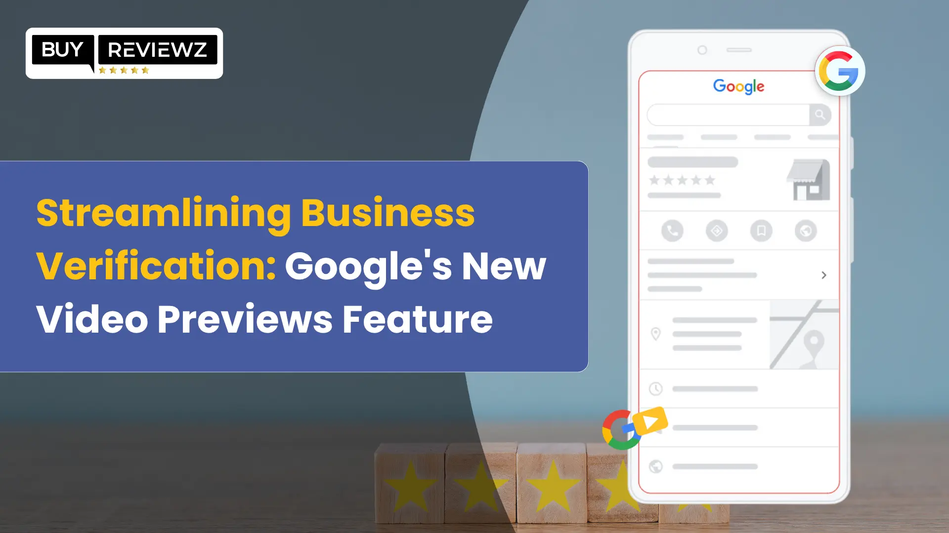 Streamlining Business Verification: Google's New Video Previews Feature