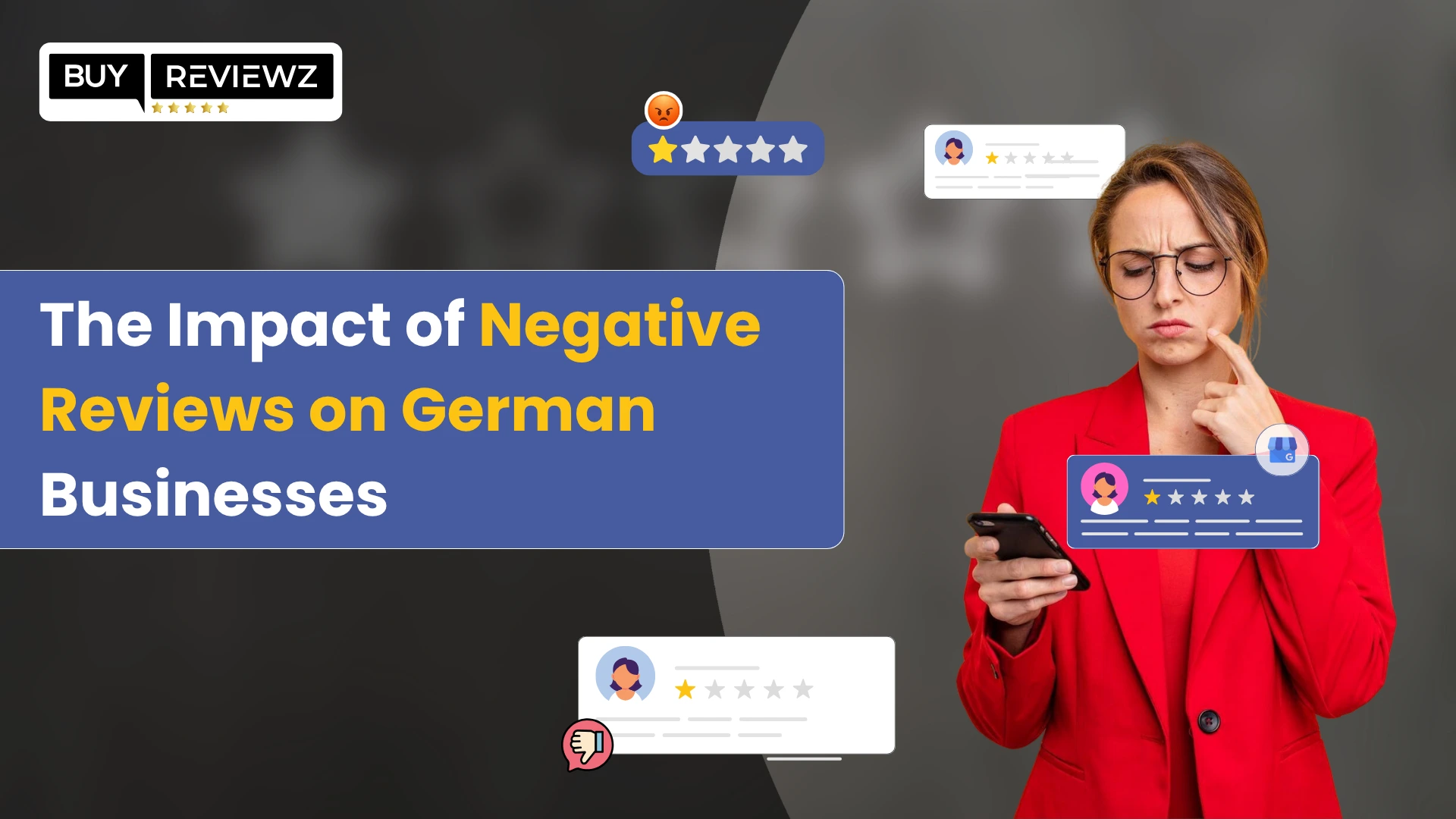The Impact of Negative Reviews on German Businesses