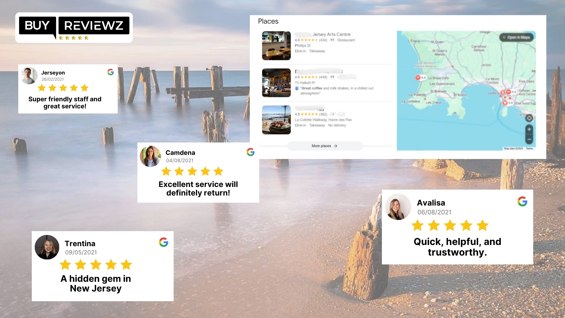 The Power of Google Reviews for Businesses in New Jersey
