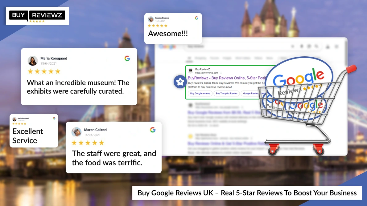 The power of positive google reviews for UK-based businesses to enhance trust and attract local customers