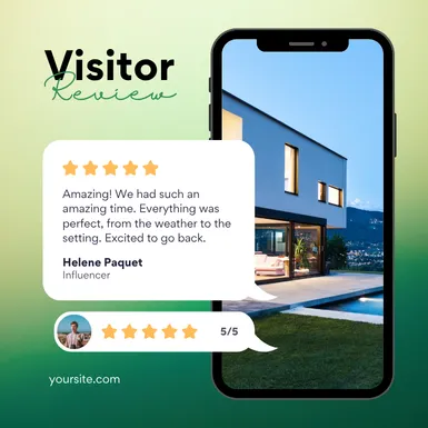 Restaurant Google Review Template